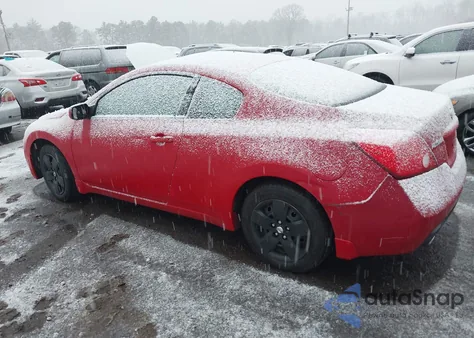 2008 Nissan Altima 2.5 S из США, поврежденный, VIN 1N4AL24E88C178333